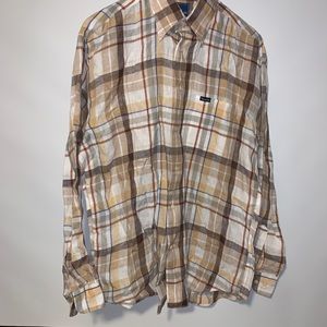 Faconnable button down shirt